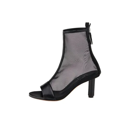 AGL Strap Sandals 6.5cm Women's Black