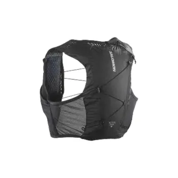 SALOMON Polyamide Outdoor Mountaineering Bag, Backpack Unisex Black