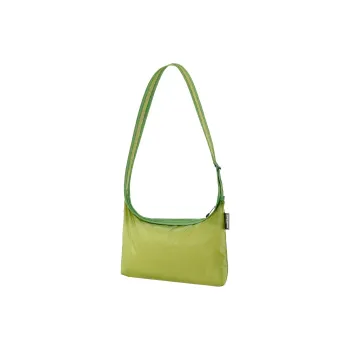 MONTBELL Nylon Crossbody Bag, Shoulder Bag Medium Size Unisex Leaf Green
