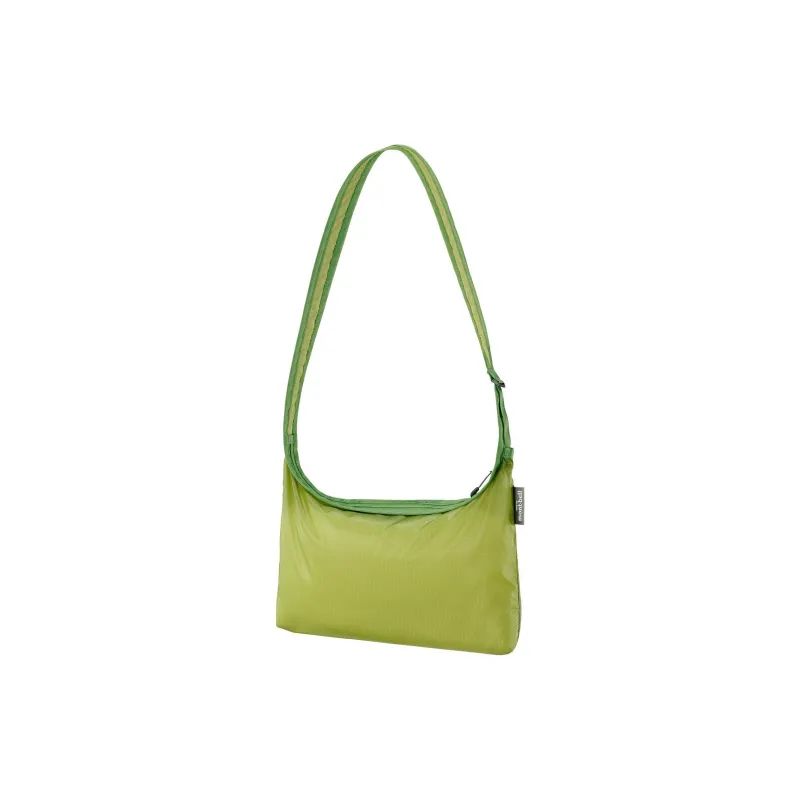 MONTBELL Nylon Crossbody Bag, Shoulder Bag Medium Size Unisex Leaf Green-0