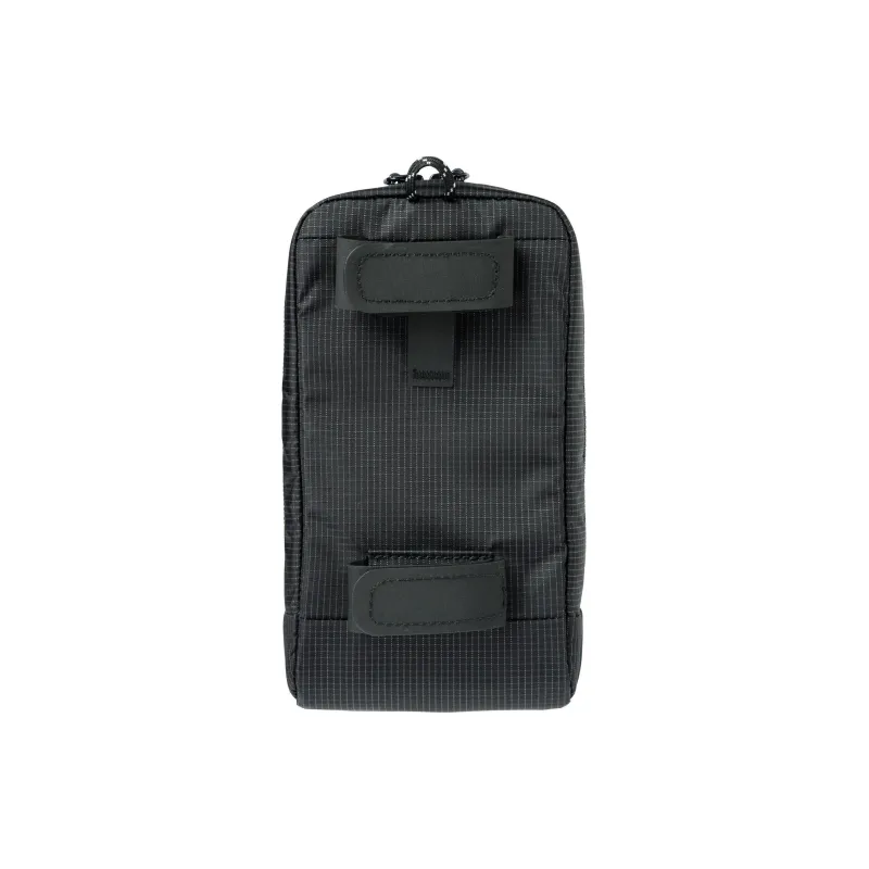 MONTBELL Nylon Storage Bag Large Size Unisex Black-1