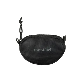 MONTBELL Nylon Coin Purse Unisex Black