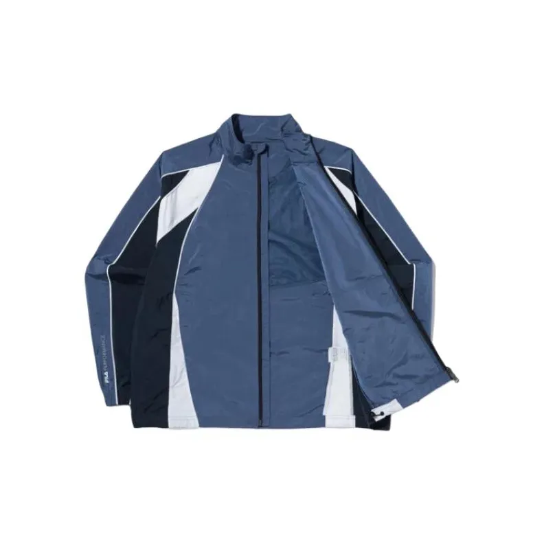 FILA Jackets Coats Unisex Indigo-2