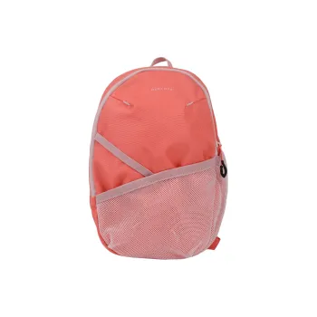 DECATHLON Polyester Hiking Bag Backpack Regular Women's Coral Pink