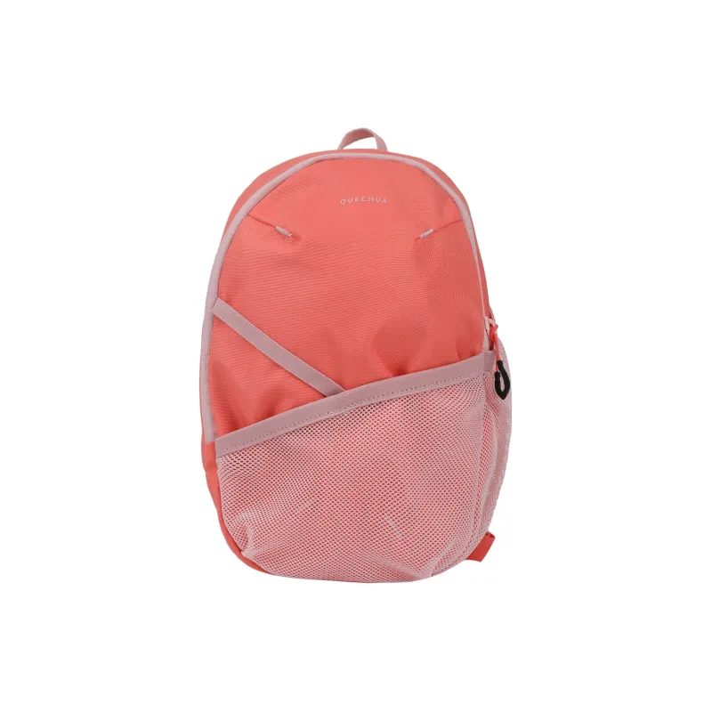 DECATHLON Polyester Hiking Bag Backpack Regular Women's Coral Pink-0