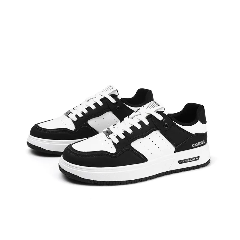 CAMOSI Wear-resistant And Lightweight Low-Top Skateboard Shoes Unisex-2