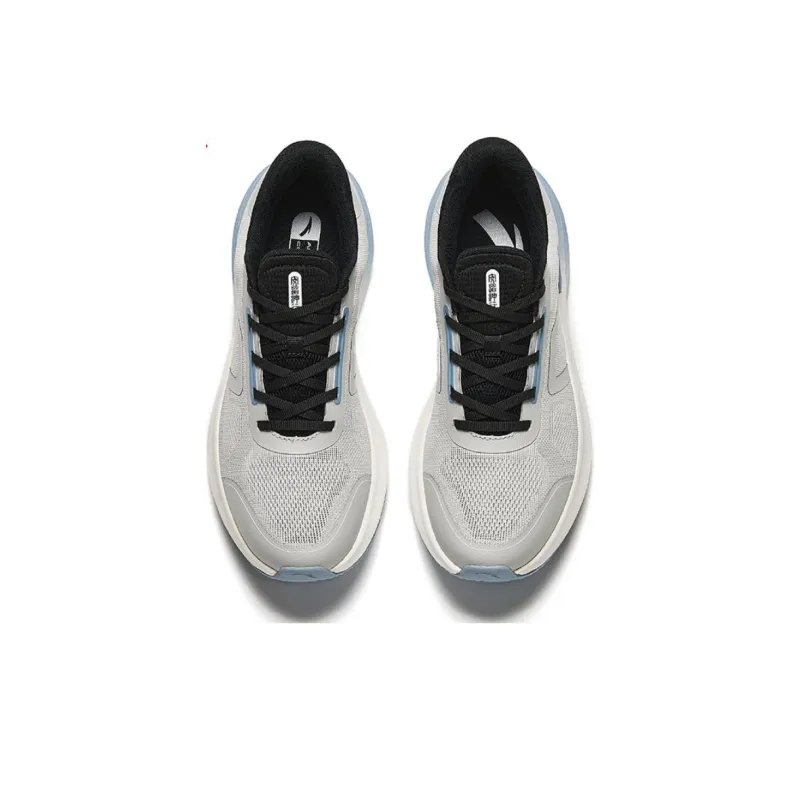 Anta Divine Travel 7th Generation Cushioning Wear-Resistant Low-Top Training Shoes Men's Gray-2
