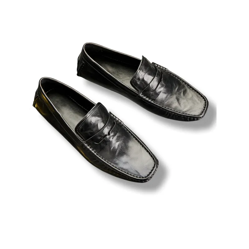 Brounvanm Casual Shoes Men's Black-5