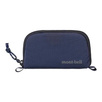 MONTBELL Nylon Wallet Mini Unisex Marine