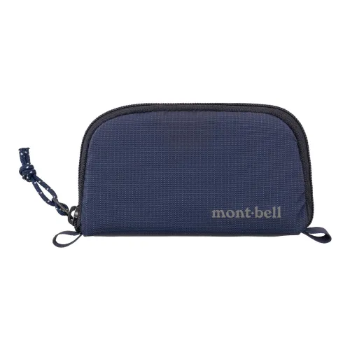 MONTBELL Nylon Wallet Mini Unisex Marine