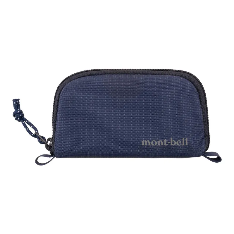 MONTBELL Nylon Wallet Mini Unisex Marine-0