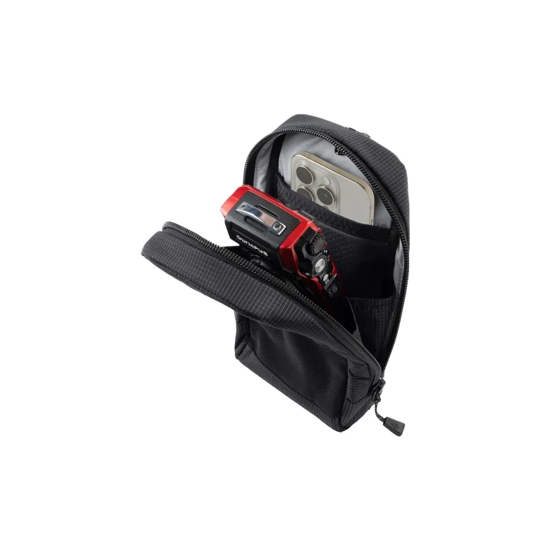 MONTBELL Nylon Storage Bag Large Size Unisex Black-2