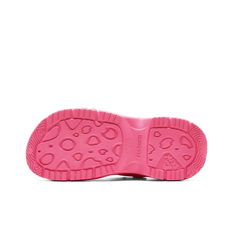 PEAK Taichi Height Increasing Shoes Clogs Women's Rose-5