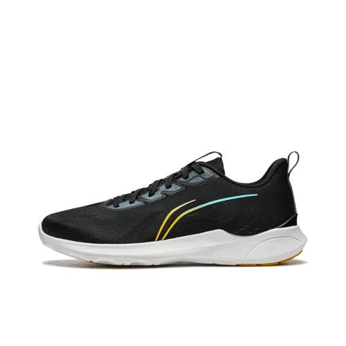 LINING Qingyi Running Shoes Men Low-Top Black