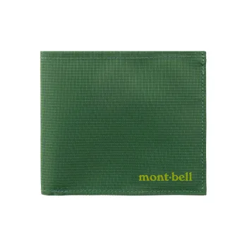 MONTBELL Nylon Wallet Regular Unisex Green