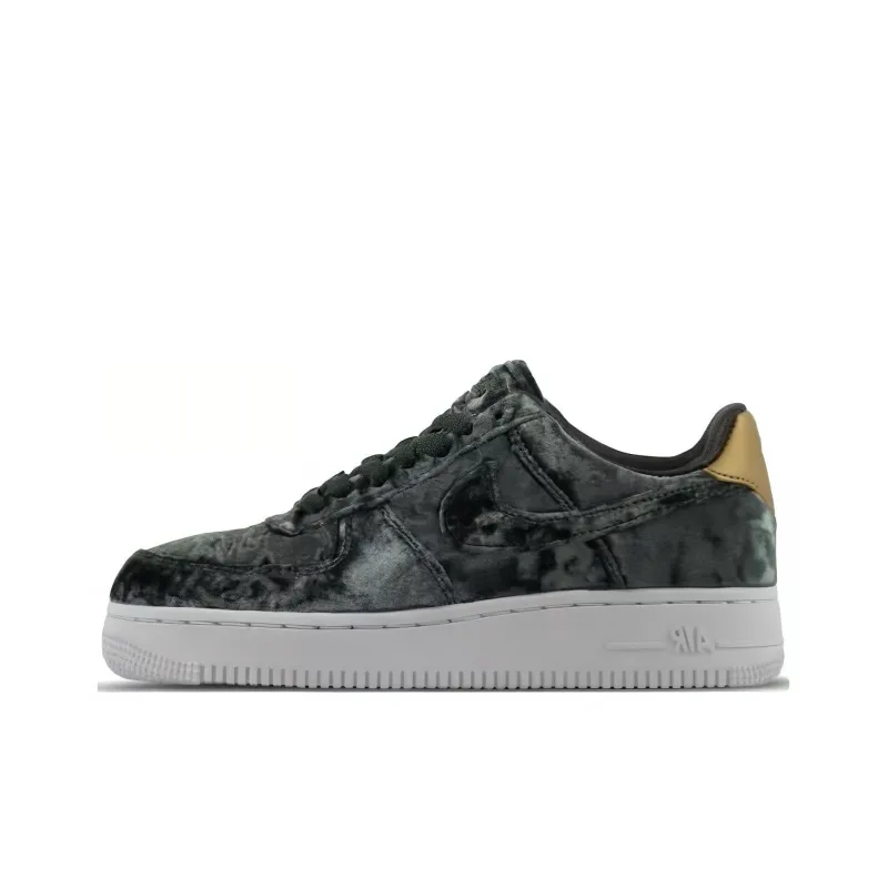 Nike Air Force 1 Low Outdoor Green Velvet Women's-0