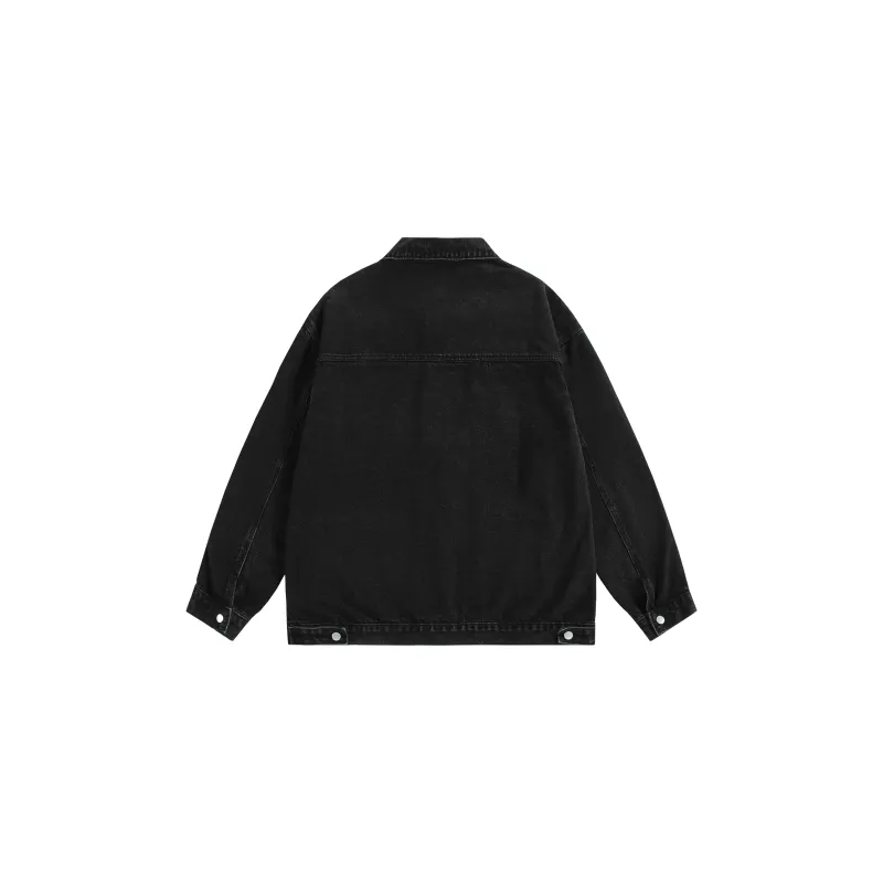 FORCEREPUBLIK Denim Jacket Unisex-1