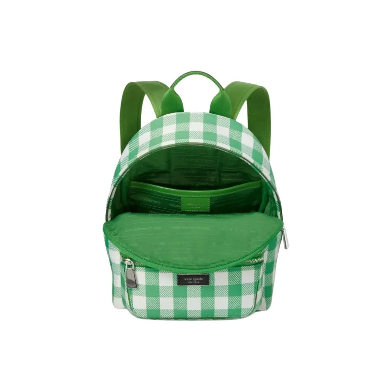 Kate Spade Sam Recycled Nylon Backpack Women's Green-3