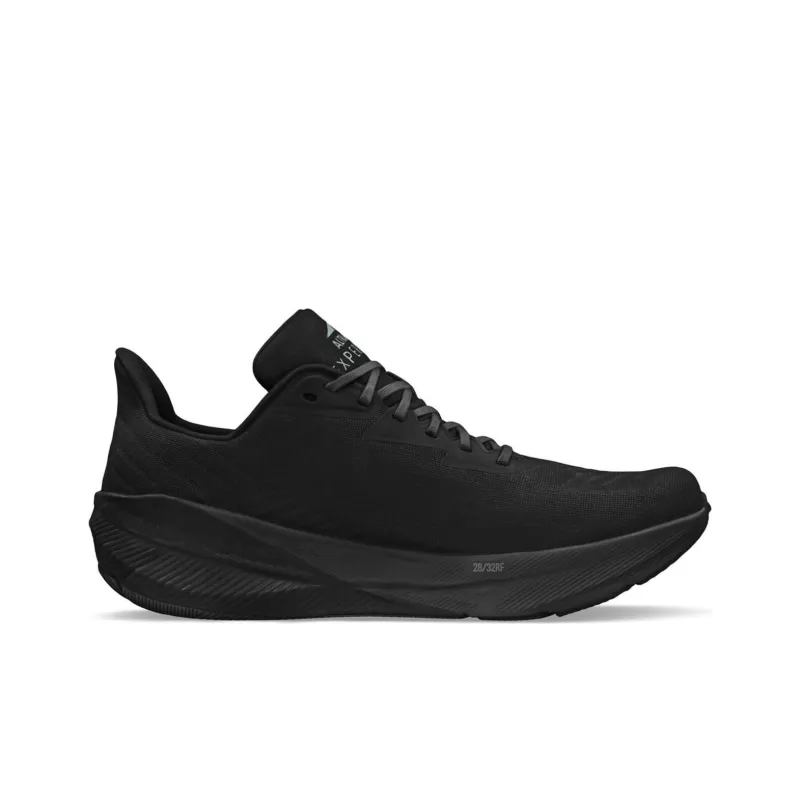 Altra Shock Absorbers With Slip Resistant And Abrasion Resistant Properties Low Top Running Shoes Men's Black-1