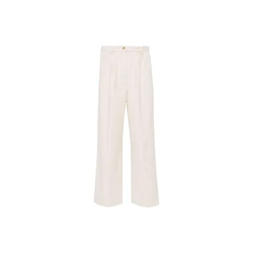 A.P.C Suit Trousers Men Light Beige