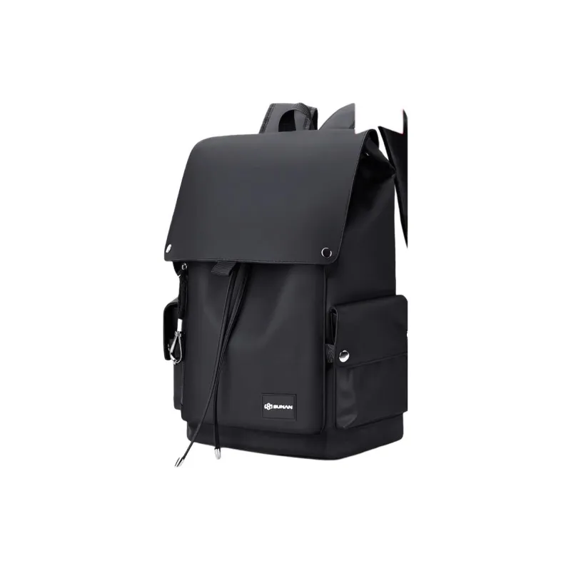 Playboy Oxford Backpack Men's Black-16