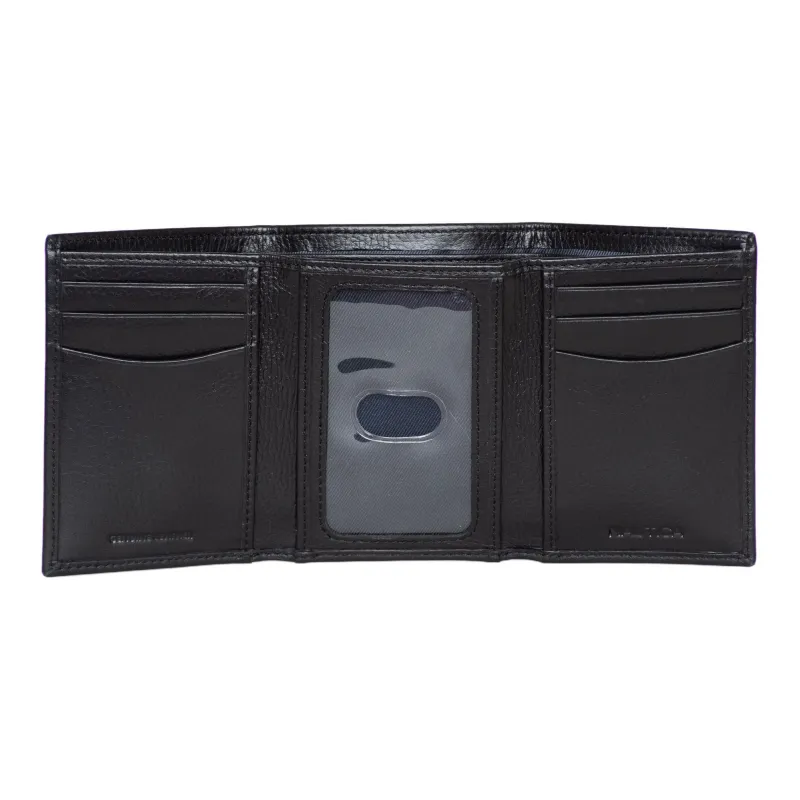 NAUTICA Leather Wallet Men's Black-1