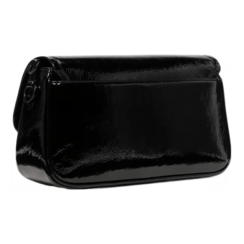 MICHAEL KORS PARKER Patent Leather, Leather Crossbody Bag, Shoulder Bag Women's Black-2