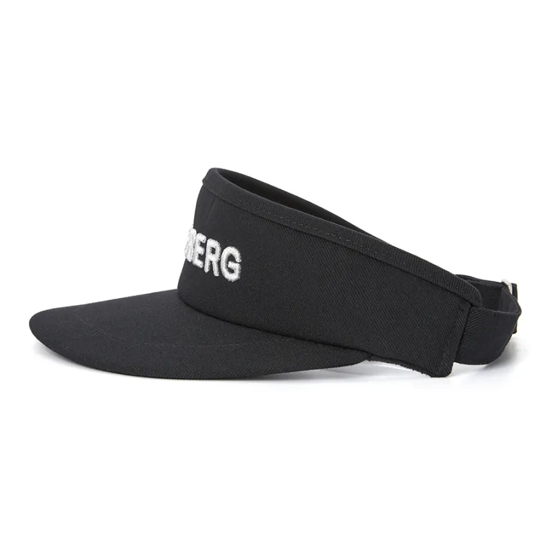 J.Lindeberg Polyester Sun Protection Hats Men's Black-3