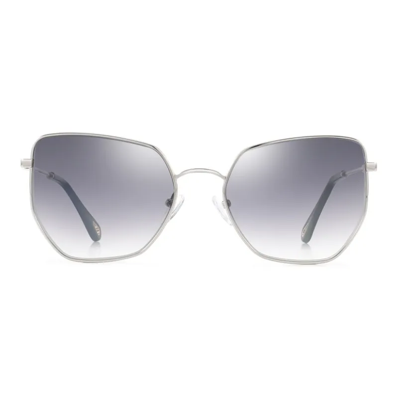  JIGOTT Plate And Metal Metal Irregular Shape Sunglasses Unisex-2