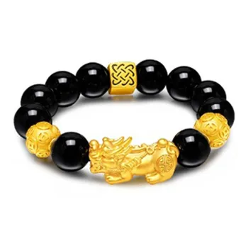 FUO Jade Bracelets Men