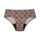 1 Pack (Gray Brown Coconut Tree Print)