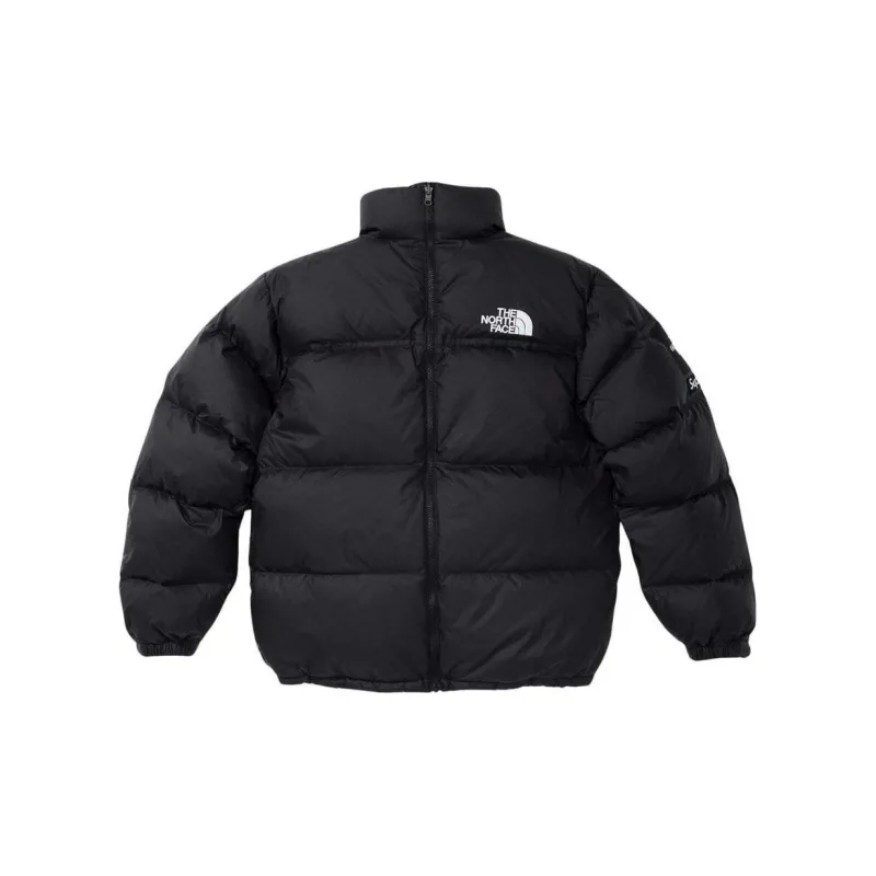 Supreme The North Face Split Nuptse Jacket Woodland - POIZON 