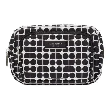 Kate Spade Recycled Jacquard Fabric Fanny Pack Women's Black Multicolor