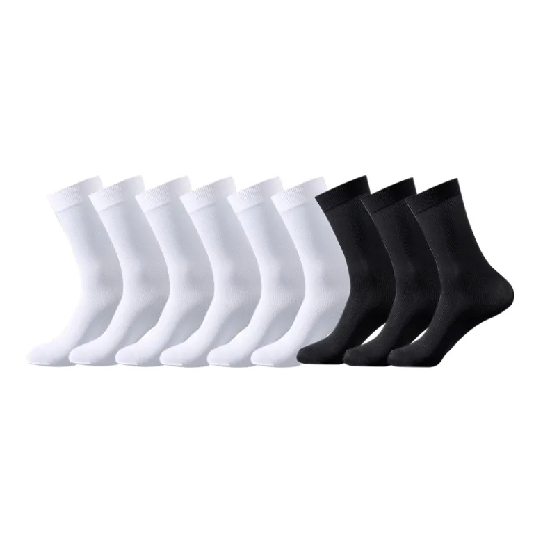 Mona MENGNA Mid Calf Socks Men's 9 Double Loads-11