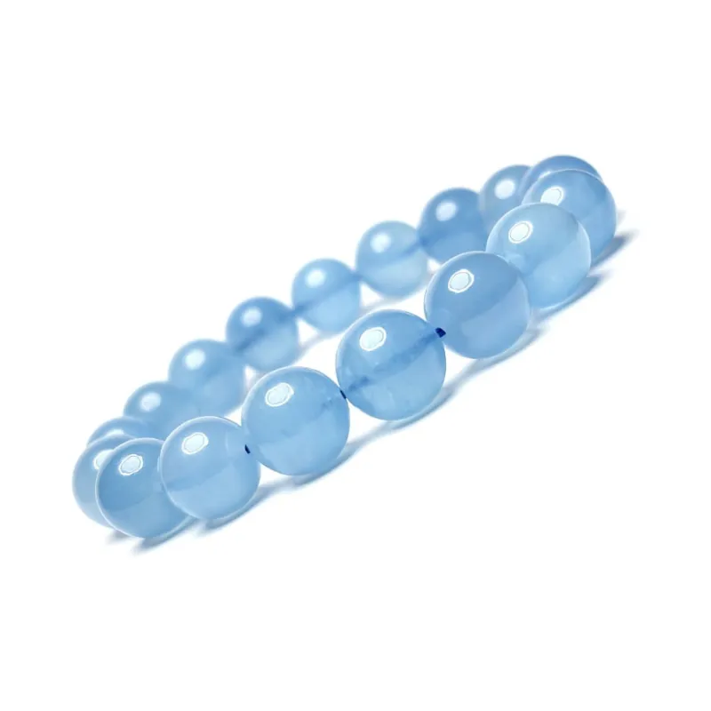 MOUNTAINS AND MANS Aquamarine Bracelets Unisex-8
