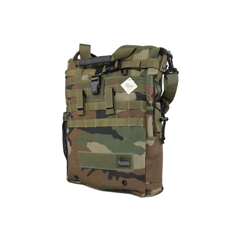 MAGFORCE 1050D Nylon Shoulder Bag, Crossbody Bag, Handbag Men's Khaki-11