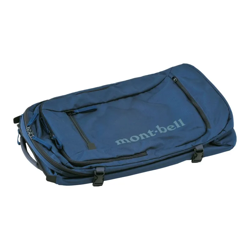 MONTBELL Nylon Mountaineering Bag Backpack Unisex Marine Blue-3
