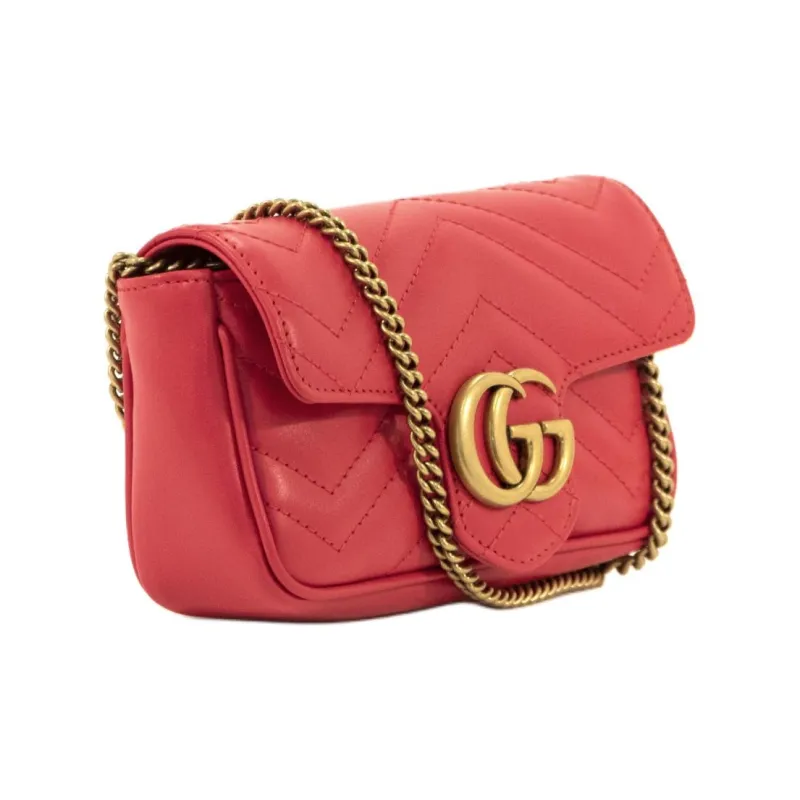GUCCI GG Marmont Super Mini Shoulder Bag-2