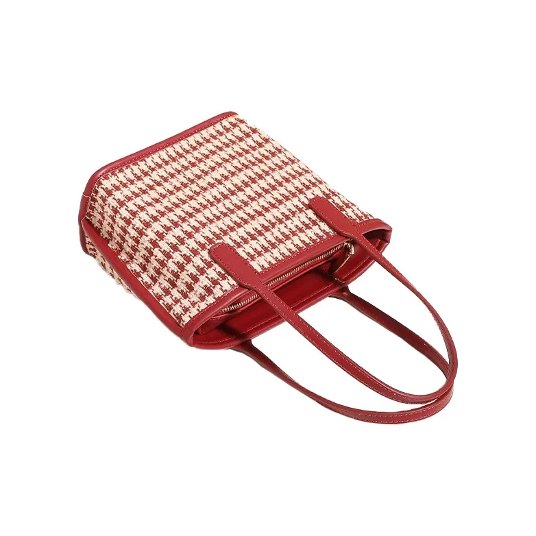 PESASRIE Handbags Burgundy-3
