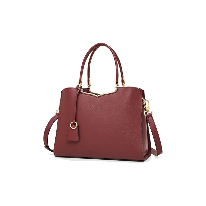 Geshiman Cow Leather One Shoulder Crossbody Handbag Regular Women's Royal Blue/Ecru/Beige Apricot/Burgundy-8