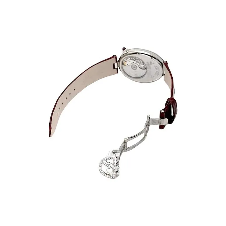 BREGUET REINE DE NAPLES Automatic Mechanical Movement Women's Watch Watch 36.5*28.45mm White Dial-2