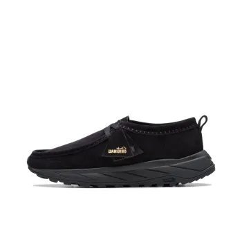 Clarks Originals Walla Eden Lo Black Suede