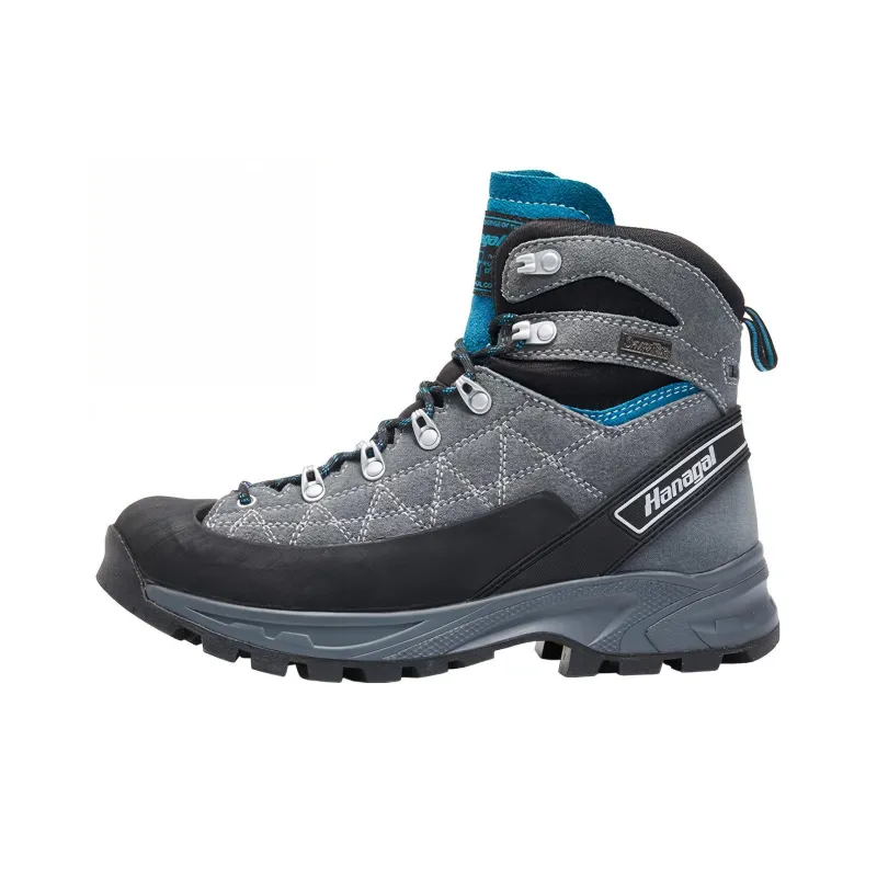 Hungo Outdoor Shoes Unisex High Top Blue-0