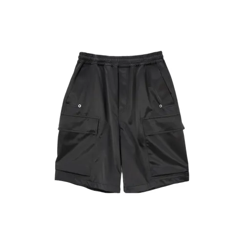 7H7H Cargo Shorts Men Black