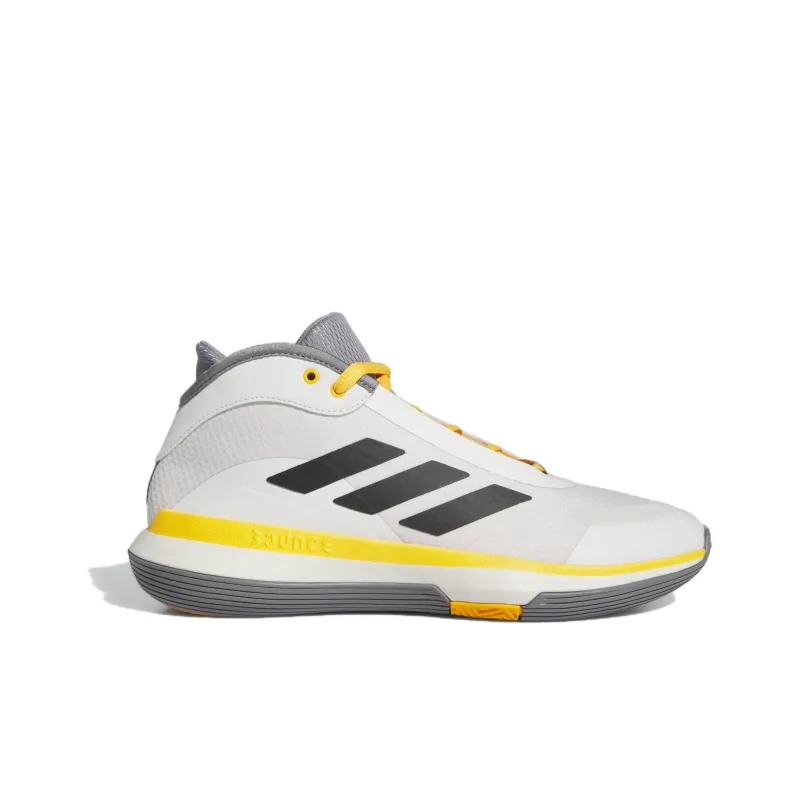 Bounce Legends Adidas 'White Black Yellow'-1