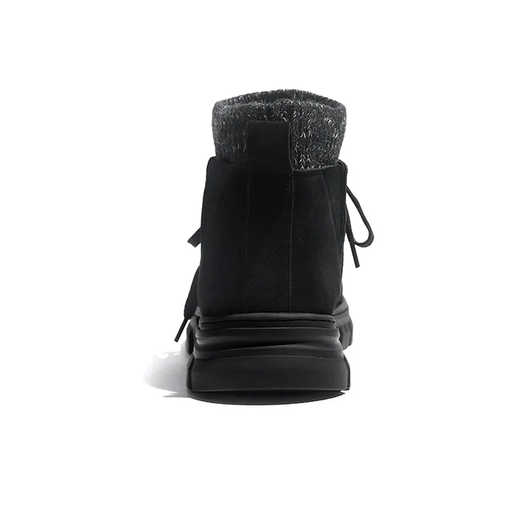 KAISER Casual Shoes Men's Black-4