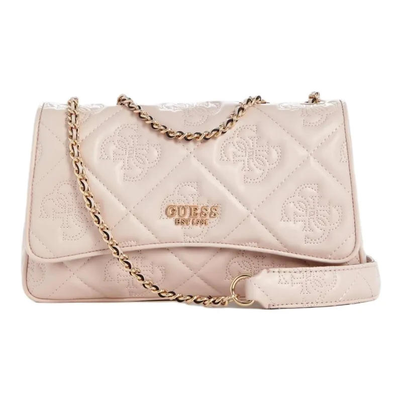 GUESS Leather Crossbody Bag Women's Light Pink-0
