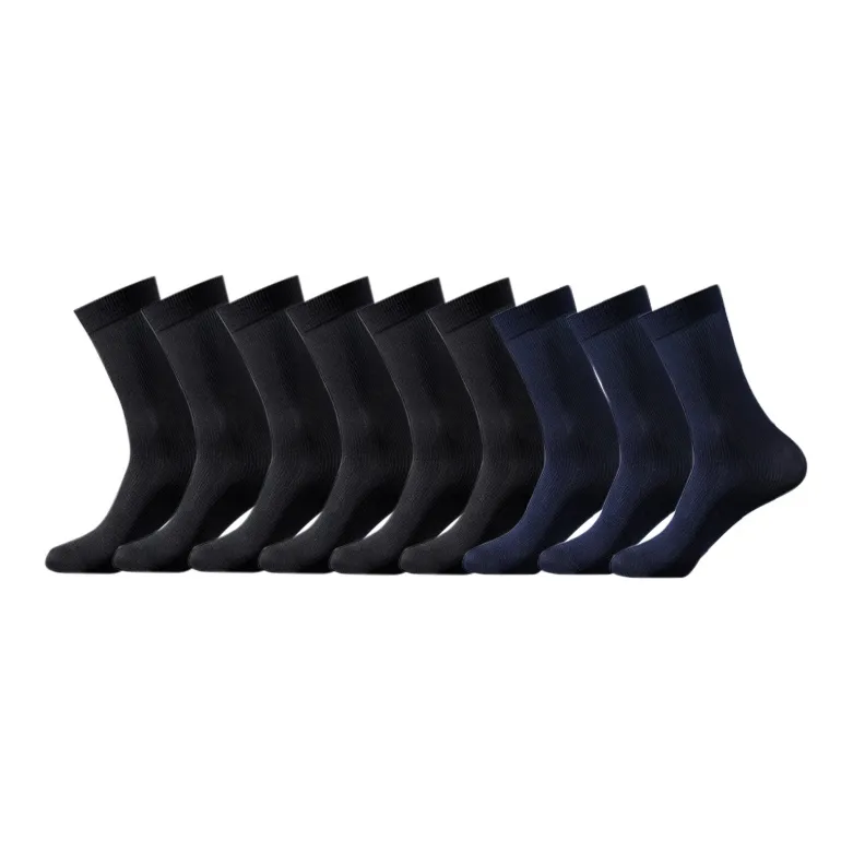 Mona MENGNA Mid Calf Socks Men's 9 Double Loads-19