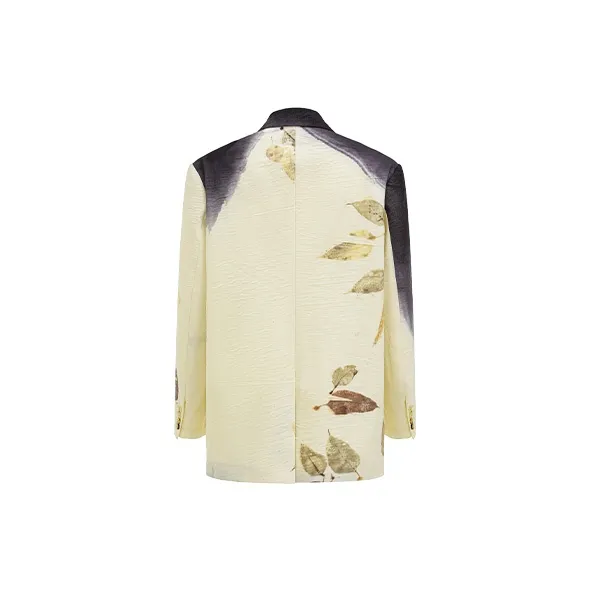Feng Chen Wang Natural dye Single breasted Blazer-1