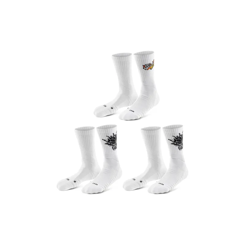 I.t.b Basketball Socks Unisex 3 Pack-7